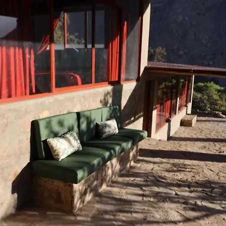 Cha'Skas Checkta Eco-Lodge Santa Rosa de Quives Exterior photo